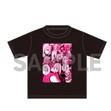 치기리 효마 블루 록 전시회 T셔츠