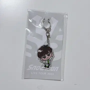 SnowMan 아베 료헤이 스노우 칠 키링