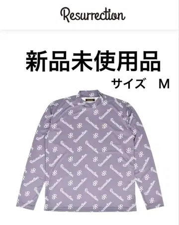 Resurrection 그레이 M 사이즈 셔츠
