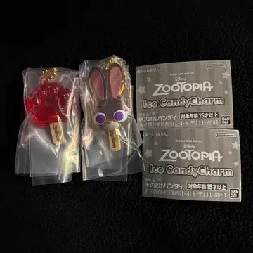 주토피아 아이스캔디 참 2종 세트