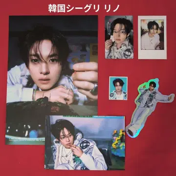 StrayKids 스키즈 한국 시즌 그리팅 2026 리노