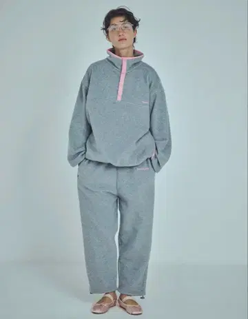 SEA 플리스 풀오버