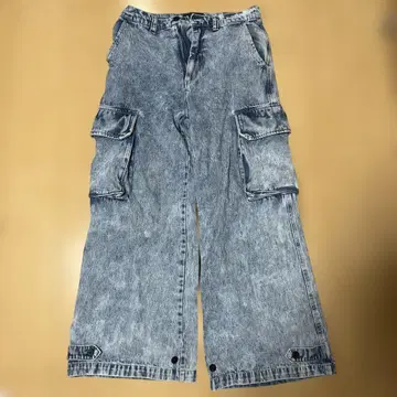 CIEL 카고 팬츠 M 라이트 블루