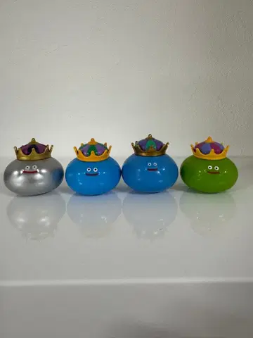 드래곤 퀘스트 모아모아 몬스터 갤러리 가챠 킹 슬라임