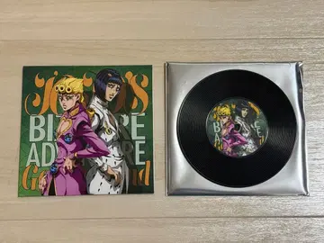 죠죠의 기묘한 모험 레코드풍 코스터 컬렉션 죠르노 부챠라티