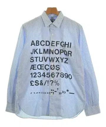 준야 와타나베 맨 캐주얼 셔츠 남성용