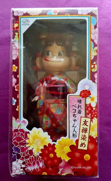 유젠 염색 베코 인형