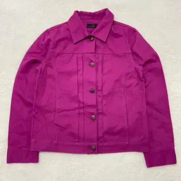 [ 신상품 ] 아메카지 턱 디자인 박스 실루엣 데님 자켓 M