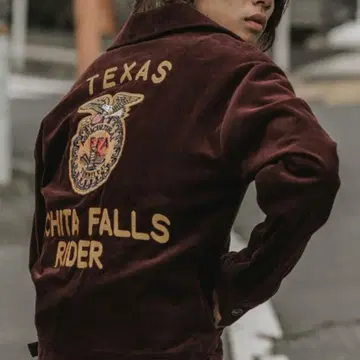 새상품급 ALL RUNS FFA 자켓 L 브라운