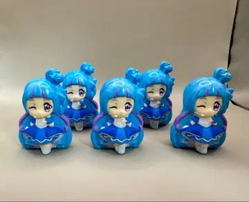 큐어 윙크 피규어 5체 세트