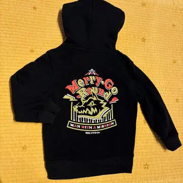 MAN WITH A MISSION 키즈 후드티