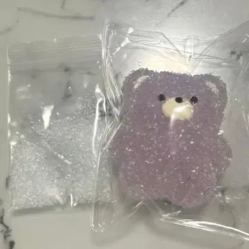 kikisquishy 샤리샤리 곰 자라메 포함 스퀴즈