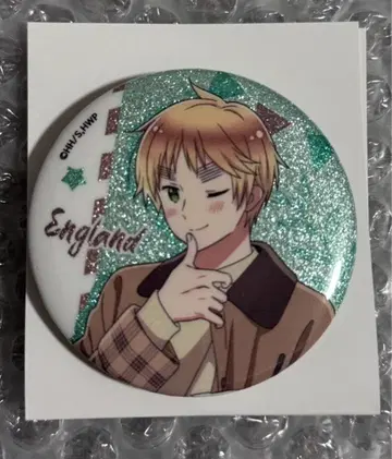 헤타리아 먹거리 캔뱃지 영국