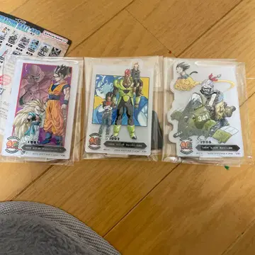 드래곤볼 제일복권 40주년 제2탄 F상 아크릴트레이