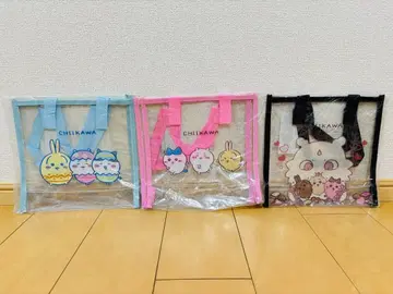 [ 대만 한정판 ] 치이카와 (먼작귀) 비닐 백 3종 세트