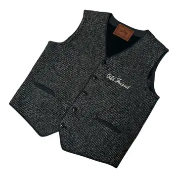 중고품 GANG STERVILLE 구형 택 비치 크로스 베스트 XL