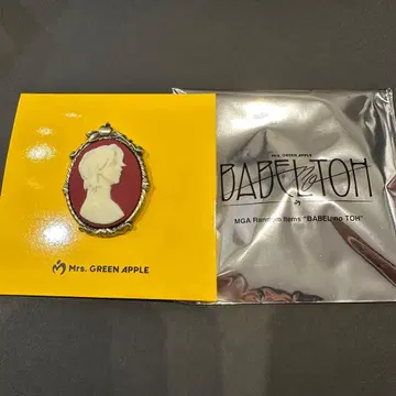 미세스 그린애플 카메오 오모리 모토키