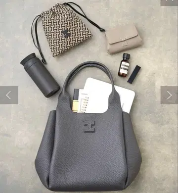 새상품급 IACUCCI 볼고 ALCE 토트백 그레이 IACUCCI