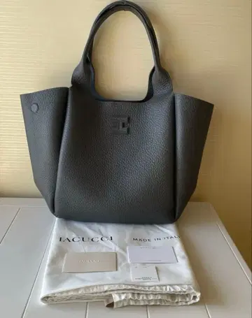 새상품급 IACUCCI 볼고 ALCE 토트백 그레이 IACUCCI