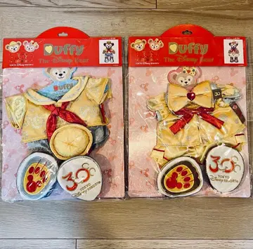 미개봉 디즈니씨 더피 & 셰리메이 30주년 코스튬 2세트