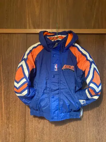 뉴욕 닉스 스타터 자켓 미사용 새상품 택 포함