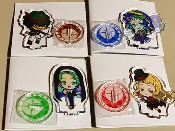 그노시아 타워 레코드 아크릴 스탠드 라키오 조나스 쿠쿠루시카 스텔라 세트