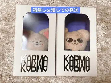 skzoo KARMA 봉제 인형 폭시니 퍼핌 2체 세트