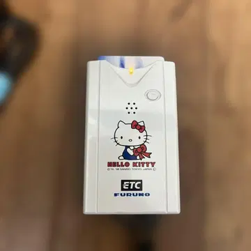 헬로키티 ETC 차량 탑재 장치 FURUNO