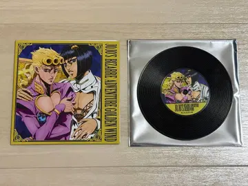 죠죠의 기묘한 모험 레코드풍 코스터 컬렉션 죠르노 부챠라티