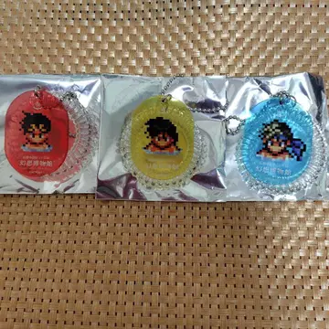 환상수호전 박물관 환수전 블라인드 목욕탕 락커 키 모양 키링