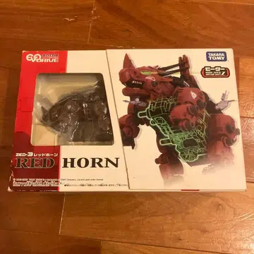 조이드 에보 드라이브 ZED-3 레드 혼