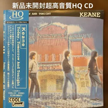 종이 자켓 Keane Today, Tomorrow And Tonight