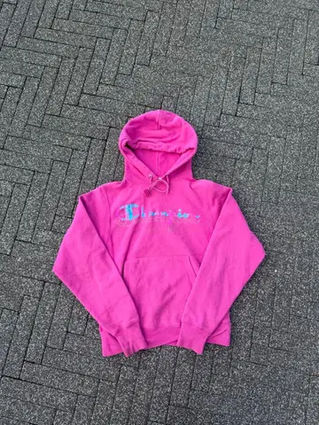 champion 리버스 위브 후드티