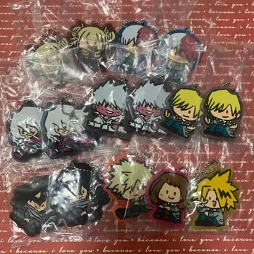 히로아카 러버 스트랩 15개