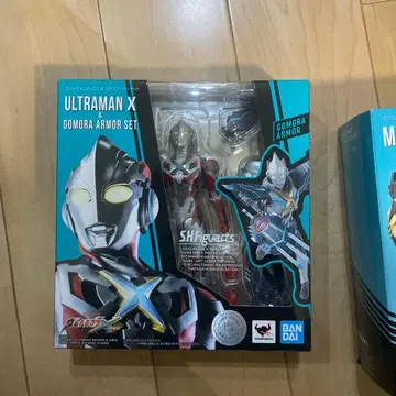 S.H.Figuarts 피규아트 울트라맨 X 아머 세트