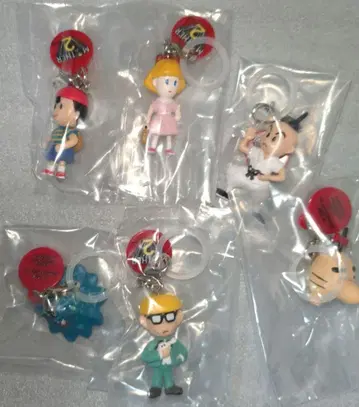 마더 2 참 마스코트 메지루시 액세서리 6종