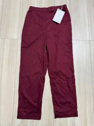 ICHIRYO 와인 레드 M 팬츠