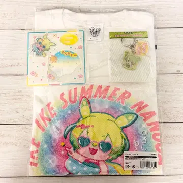 즈한다몬 T셔츠 M사이즈 아크릴 스탠드 키링 세트