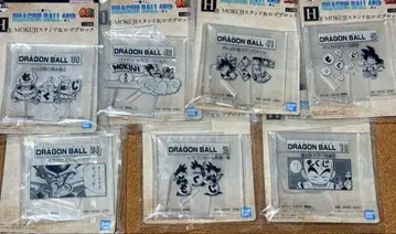 드래곤볼 제일복권 40주년 H상 MOKUJI 스탠드 7종 세트