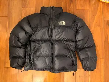 THE NORTH FACE 눕시 700 L 블랙 다운 자켓