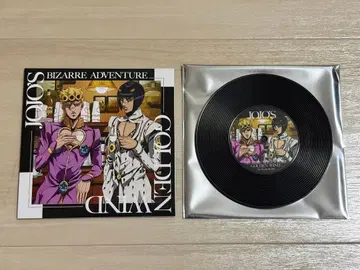 죠죠의 기묘한 모험 레코드풍 코스터 컬렉션 죠르노 부챠라티