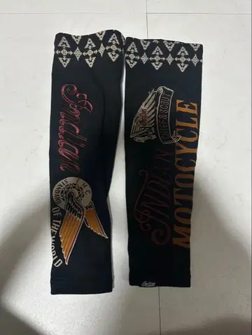 인디언 모터사이클 암커버