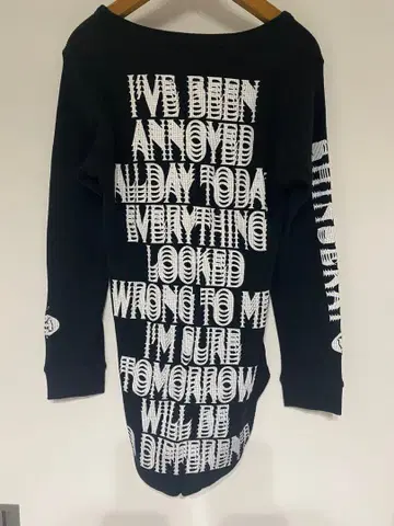 새상품급 DIR EN GREY 신세계 롱 서멀 와플