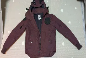 G-STAR RAW 블랙 밀리터리 자켓 S