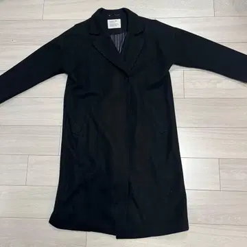 BAYFLOW 블랙 롱 코트