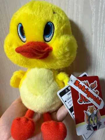 세키구치 톰과 제리 쿼커 봉제 인형