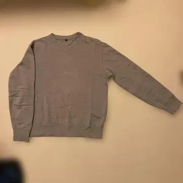 무인양품, 그레이 크루넥 트레이닝복 S