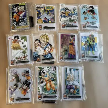 제일복권 드래곤볼 40th ~그 두 번째~ F상 11종