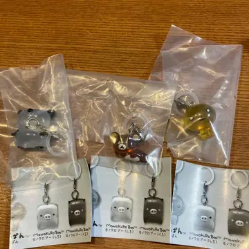 타레판다 리락쿠마 코게판다 메지루시 액세서리