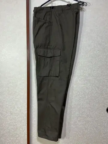 카고 팬츠 실물 새상품 데드스탁 오스트리아군 퍼티그 카고